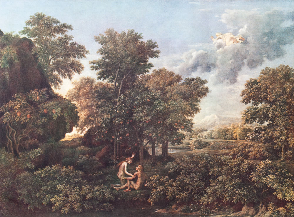 Le Printemps (1660-1664) - Louvre Les 4 saisons - Le Printemps (1660-1664), peint pour Richelieu - Louvre