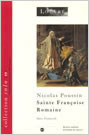 Nicolas Poussin – St Françoise of Rome - Nicolas Fumaroli