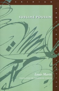Sublime Poussin - Louis Marin