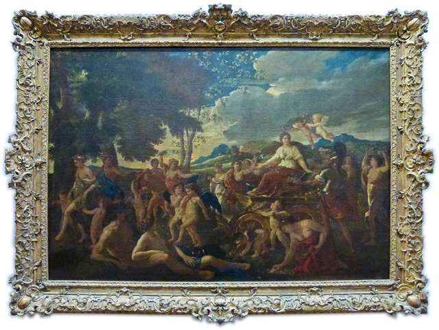 Nicolas Poussin - Le Triomphe de Flore