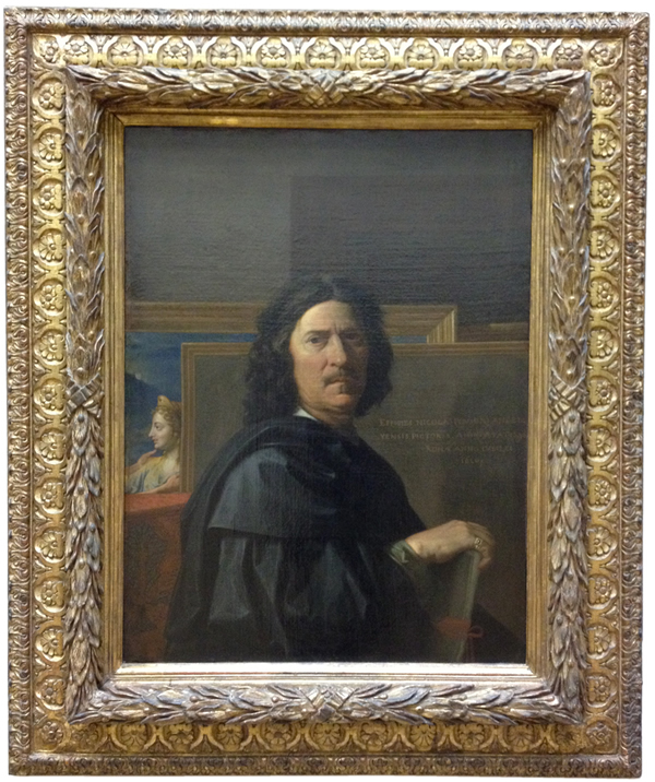 Autoportrait De Nicolas Poussin Au Louvre Analyse Du Tableau